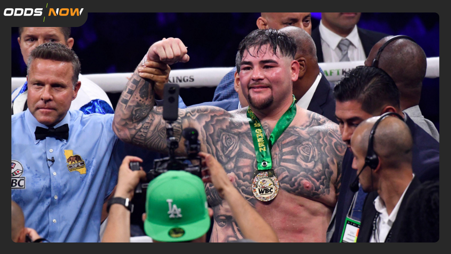 Boxing Betting Tips: Andy Ruiz Jr vs Jarrell Miller