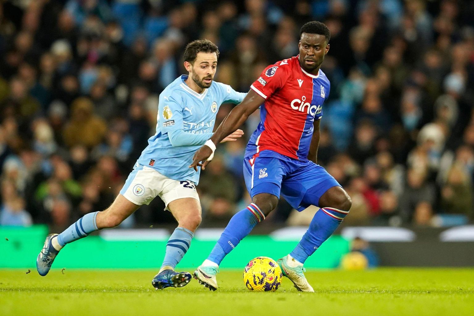 Crystal Palace vs Manchester City: Betting Odds & Prediction