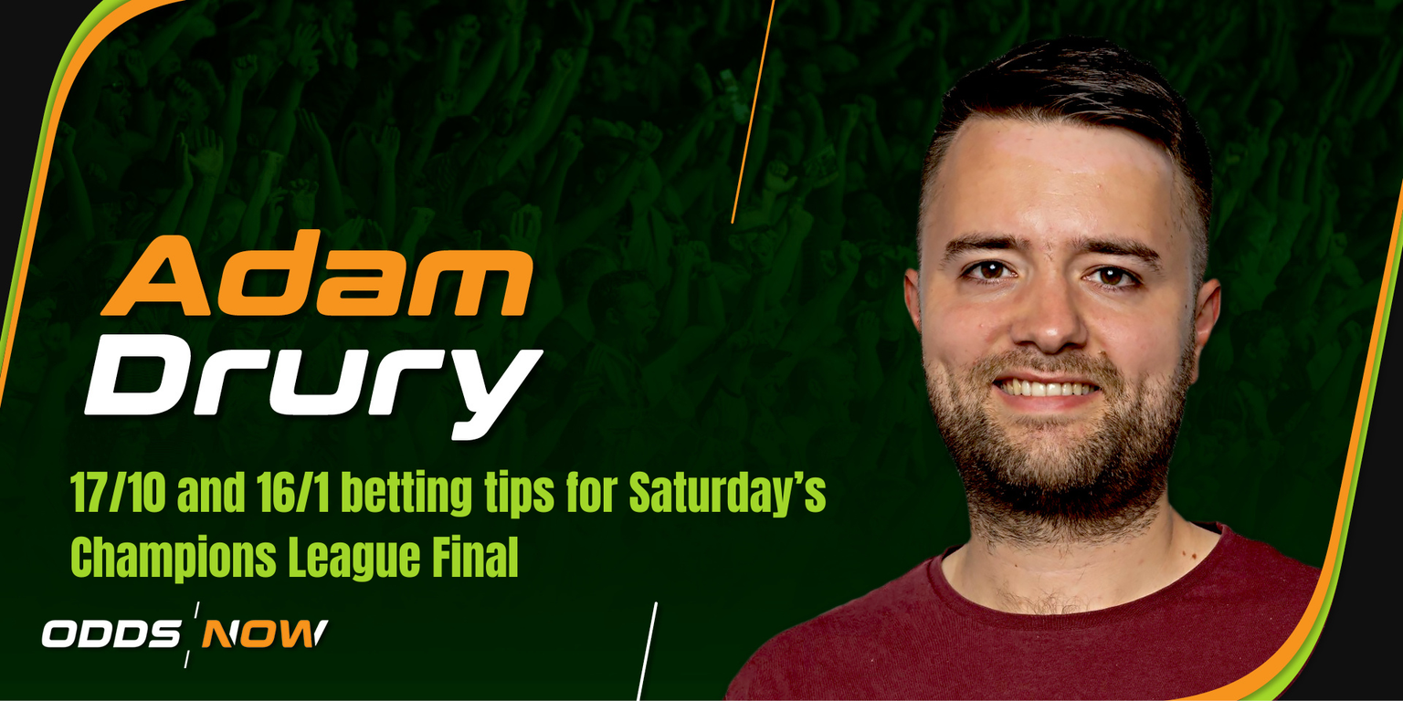 PSG vs Inter: 17/10 and 16/1 betting tips for Champions League final