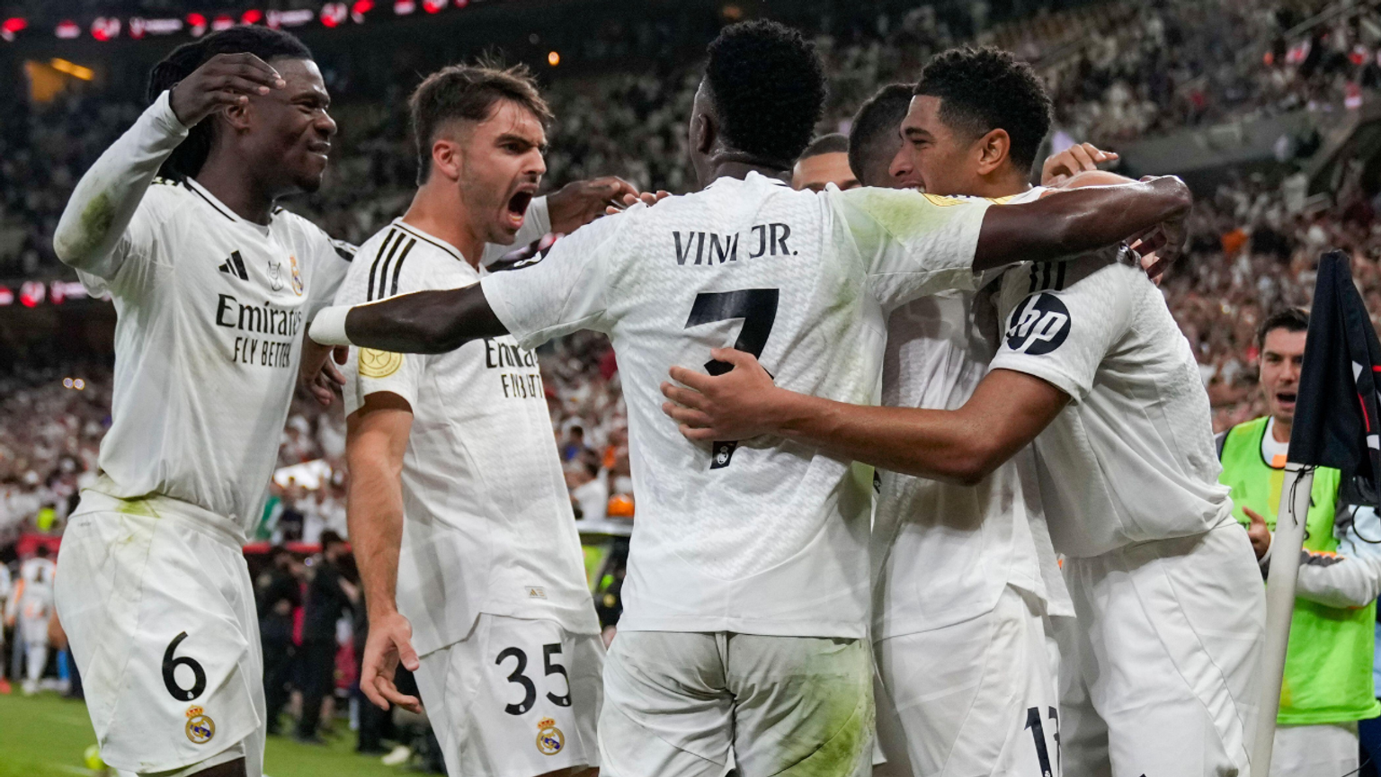 Back this 13/10 Real Madrid vs Barcelona single