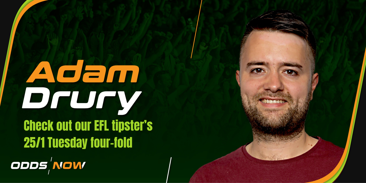 EFL betting tips: Adam Drury's Tuesday 23/1 accumulator