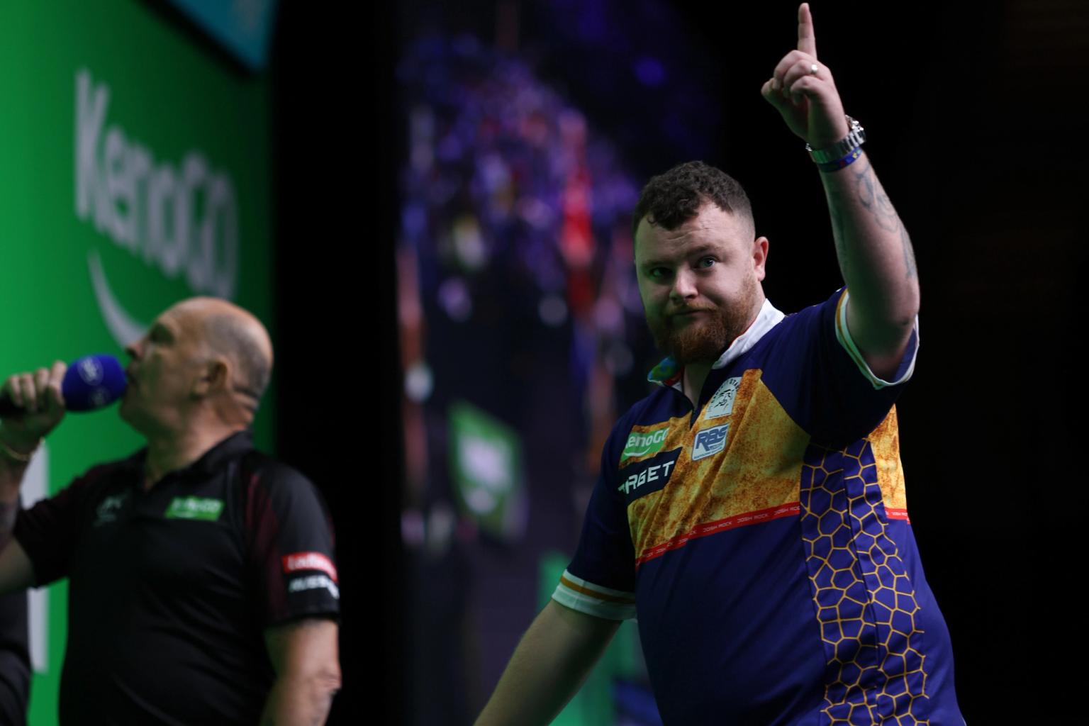 Littler and Rock odds slashed for World Championship after epic Belgium final