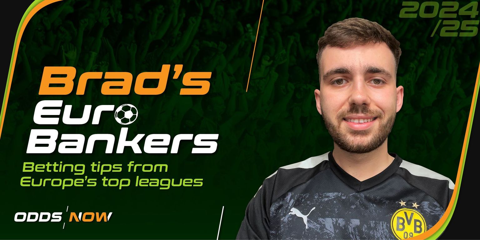 Brad's Euro Bankers: Back this 6/1 European football acca on Saturday