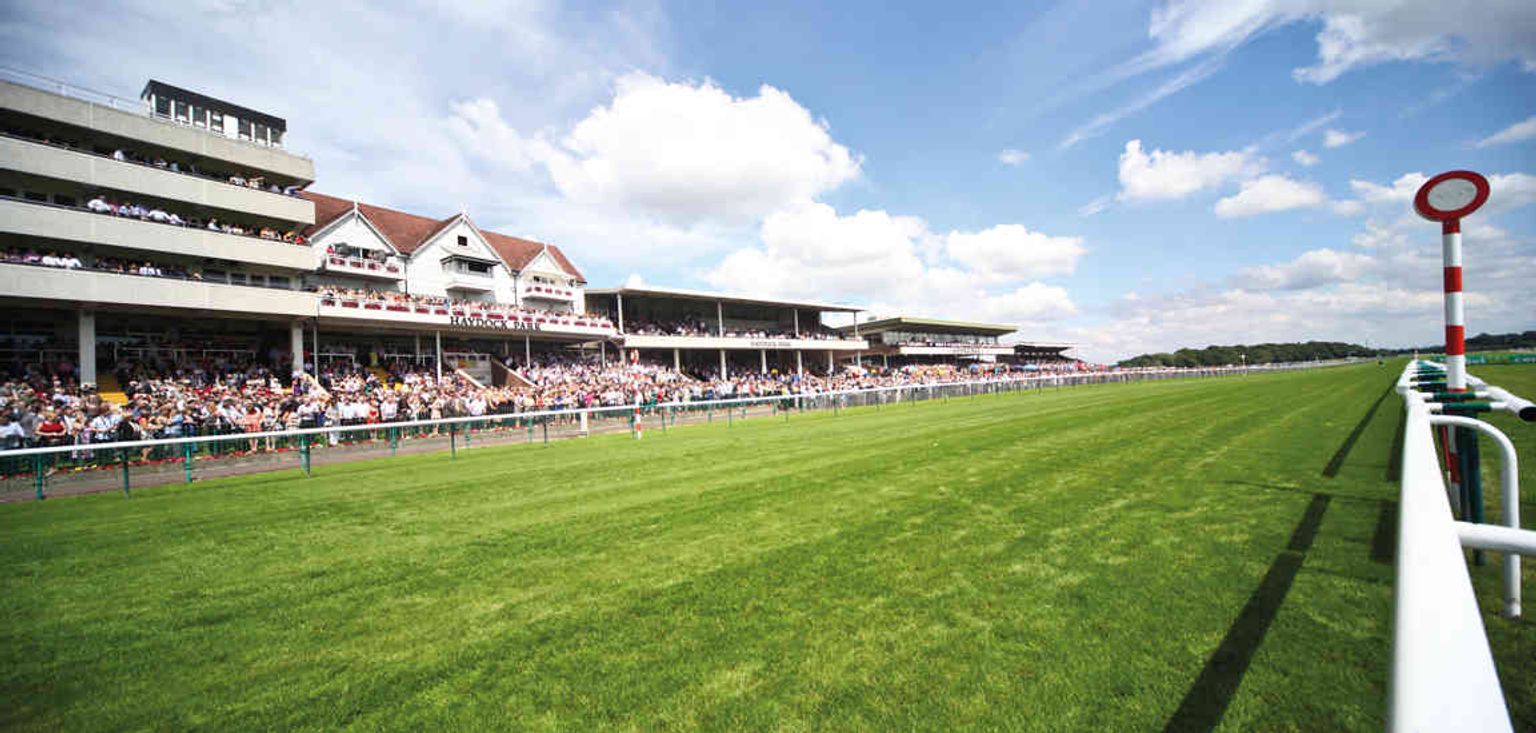 Haydock hosts the 2026 Temple Stakes on Saturday (Credit: Haydock Park Racecourse)
