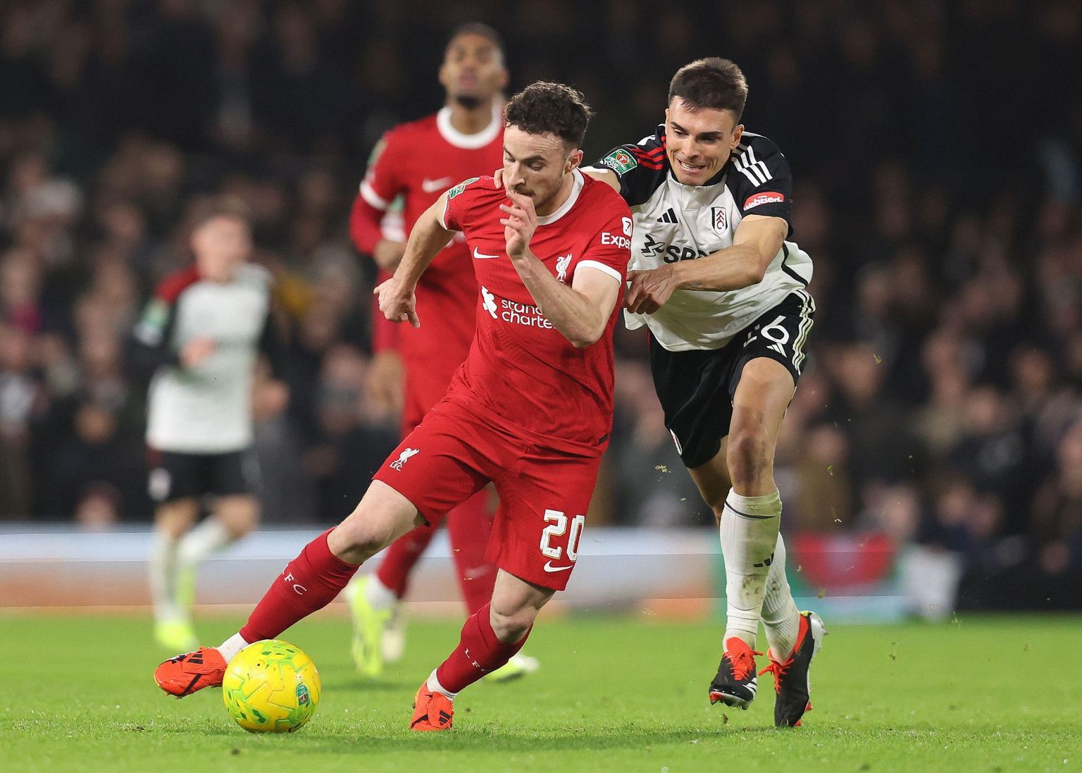 Fulham vs Liverpool: Betting Odds & Prediction