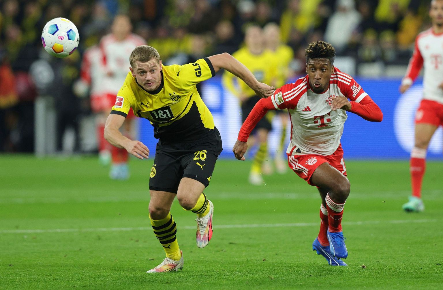 Bayern Munich vs Borussia Dortmund: Betting Odds & Prediction