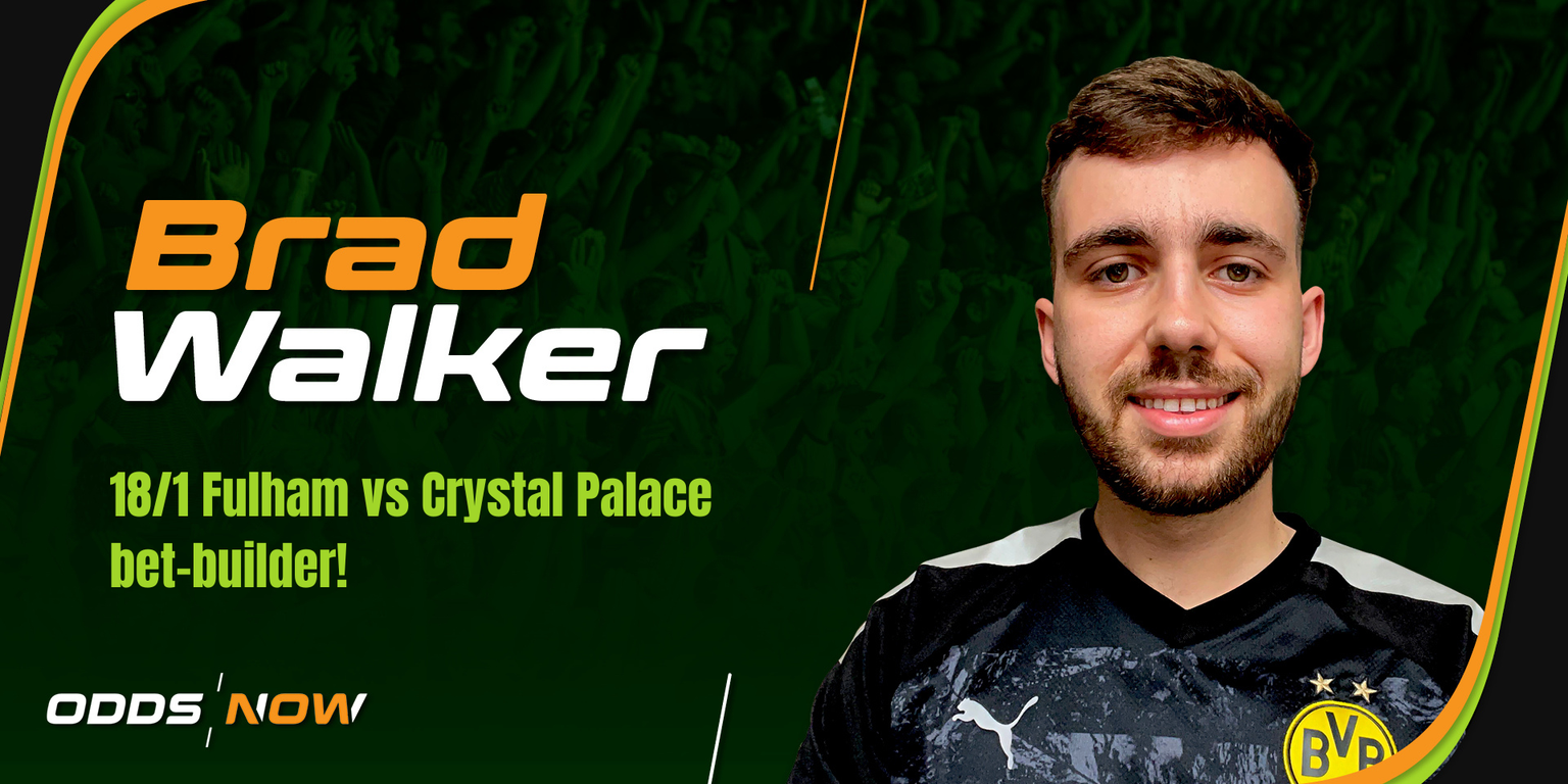 Back this 18/1 Fulham vs Crystal Palace bet-builder 