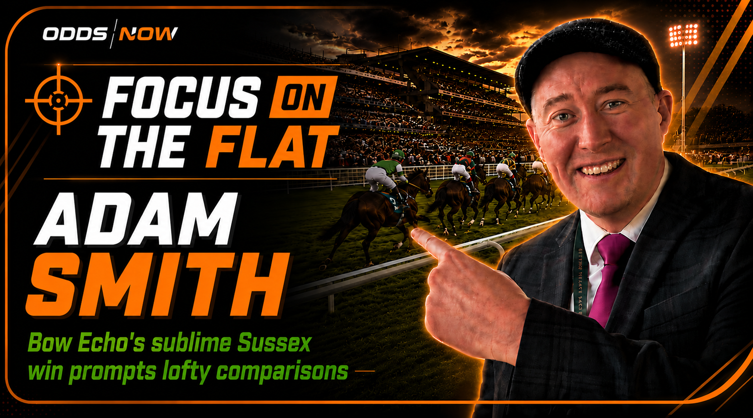 Focus On the Flat: Super Sussex Stakes has brought out racing's F-word