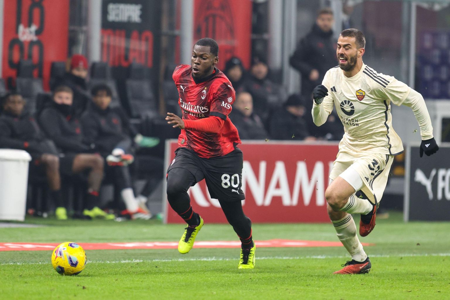 AC Milan vs Roma: Betting Odds & Prediction