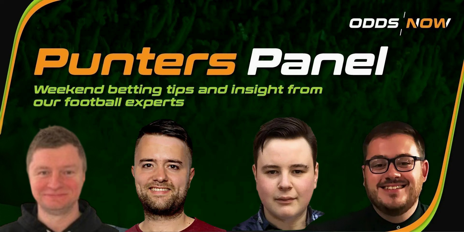 Punters Panel: Expert football betting tips ahead of the weekend