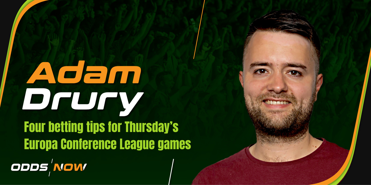 Four betting tips for Thursday's Europa Conference League quarter-finals