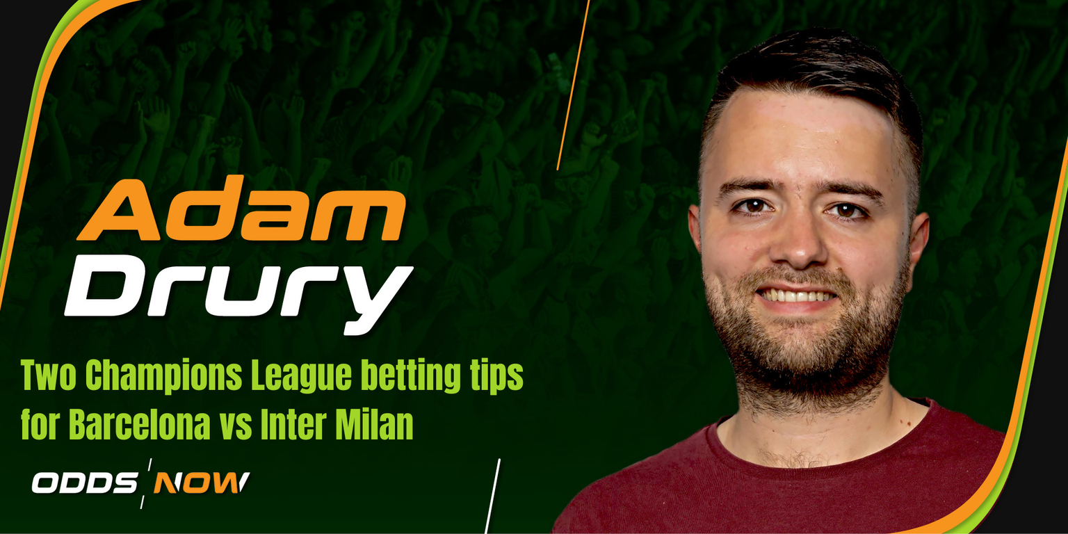Barcelona vs Inter Milan: 6/4 and 17/1 betting tips