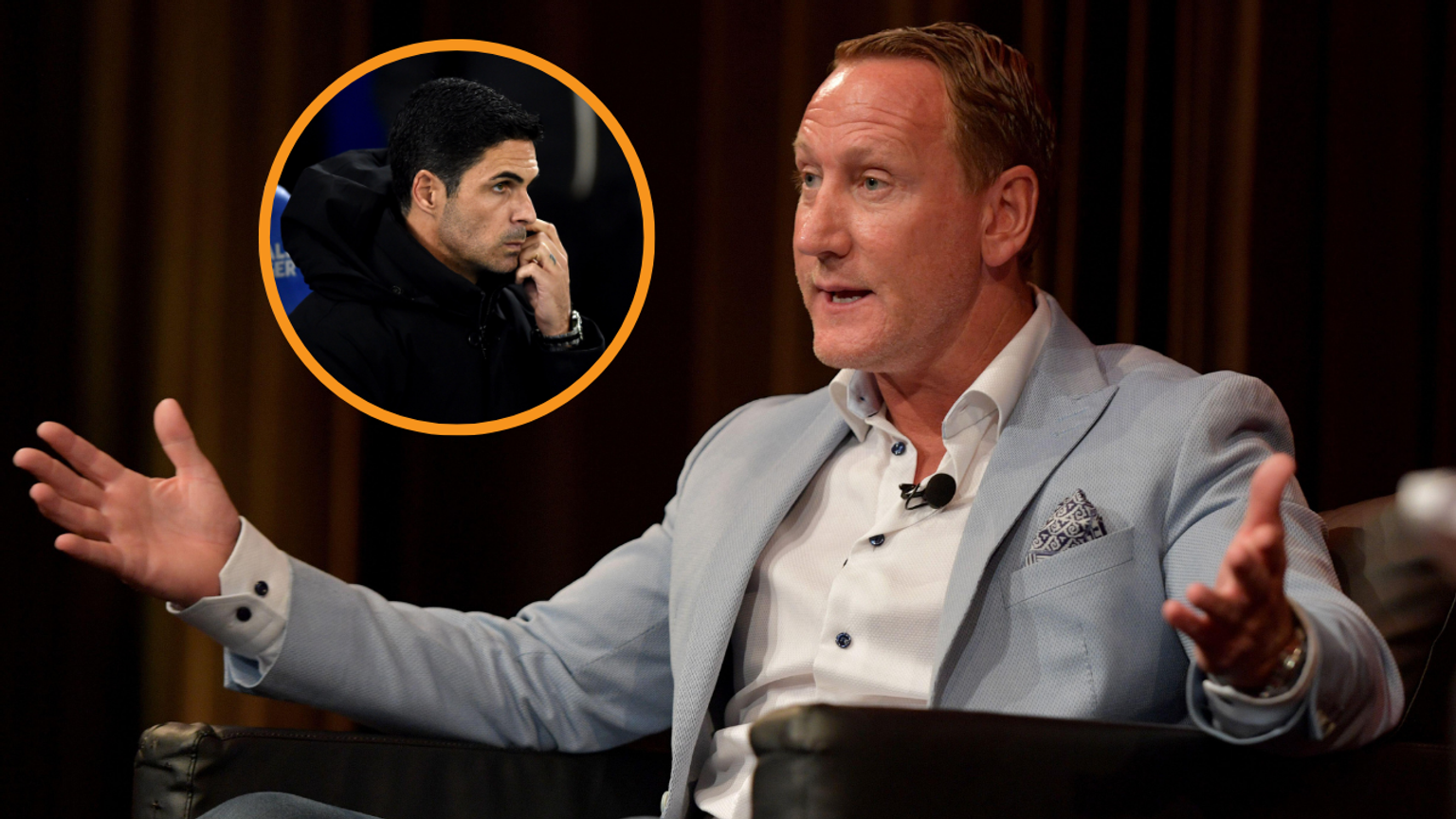 Exclusive: Ray Parlour says every game is 'must win' for Arsenal