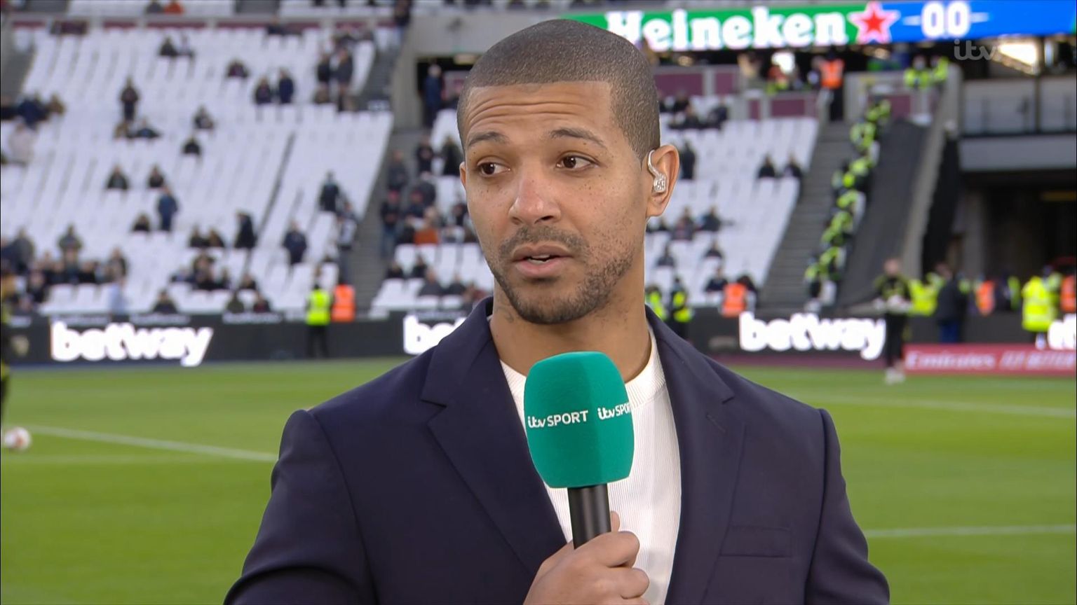 Jermaine Beckford has spoken to Odds Now about his former club Leeds (Credit: ITV Sport)
