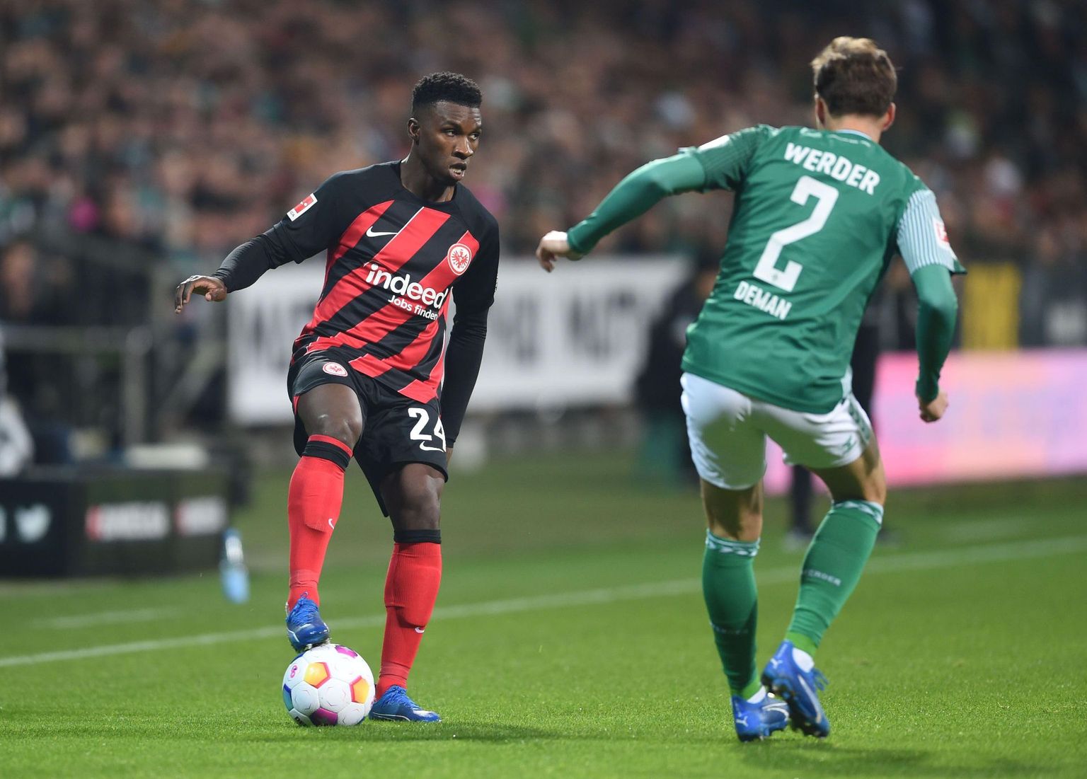 Eintracht Frankfurt vs Werder Bremen: Betting Odds & Prediction