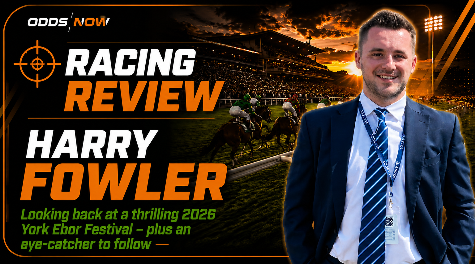 Racing Review: Recapping York's Ebor Festival and Harry's latest eye-catcher