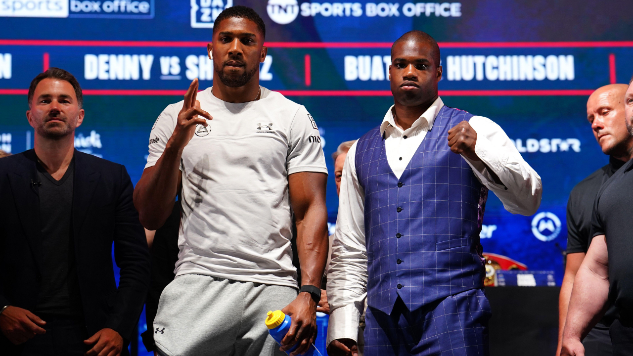 Boxing Betting Tips: Anthony Joshua vs Daniel Dubois
