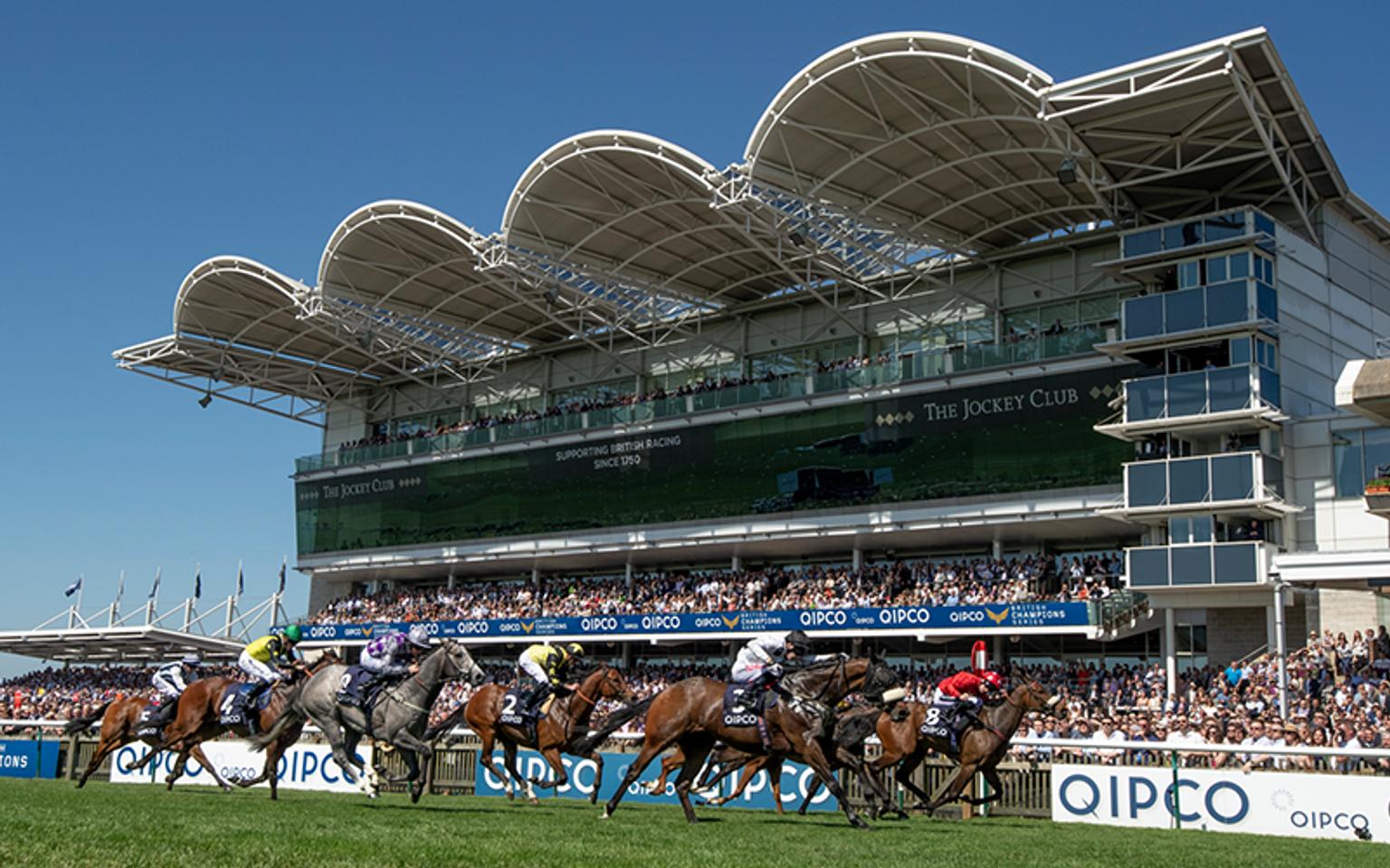 Newmarket hosts the first Classics of the 2026 season this weekend (Credit: Newmarket Racecourse)