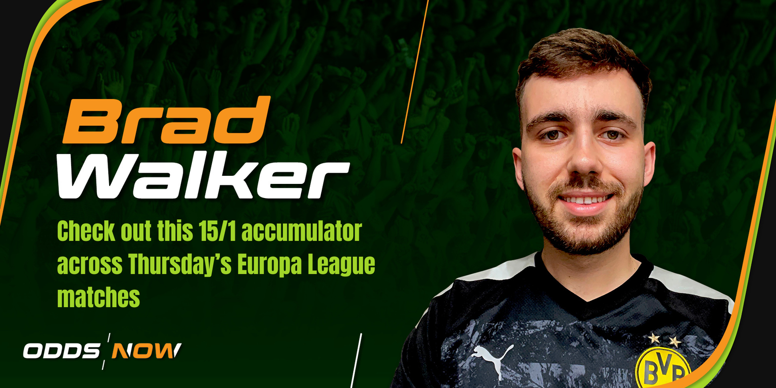 Check out this 15/1 Europa League accumulator on Thursday