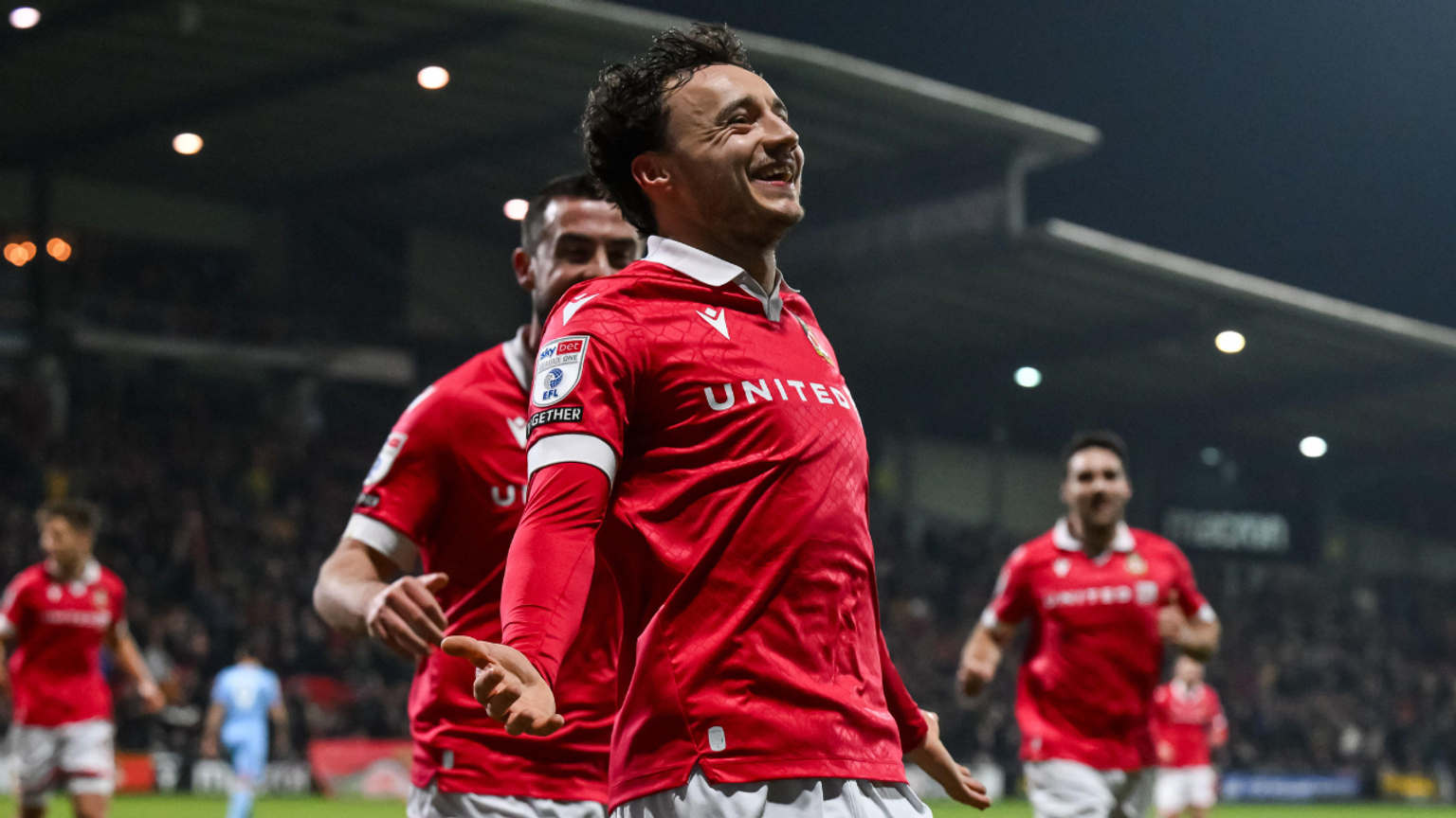 Check out our 22/1 Wrexham vs Peterborough Bet-Builder