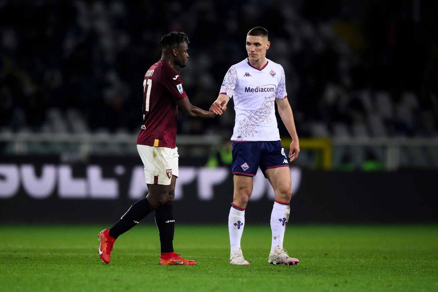 Serie A Top Four Betting Odds after Torino 0-0 Fiorentina 