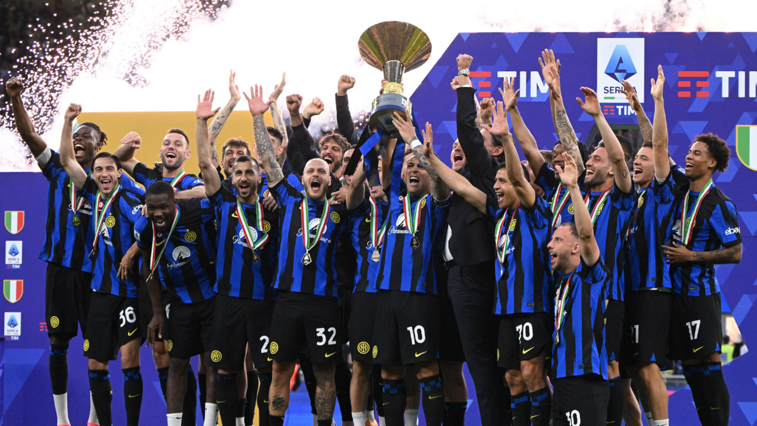 Serie A Winner 2024/25: Betting Odds