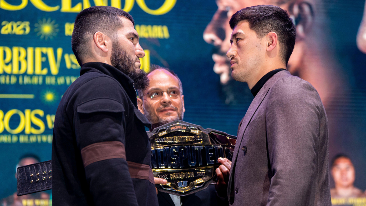 Back these 6/5 and 7/4 Artur Beterbiev vs Dmitry Bivol bets
