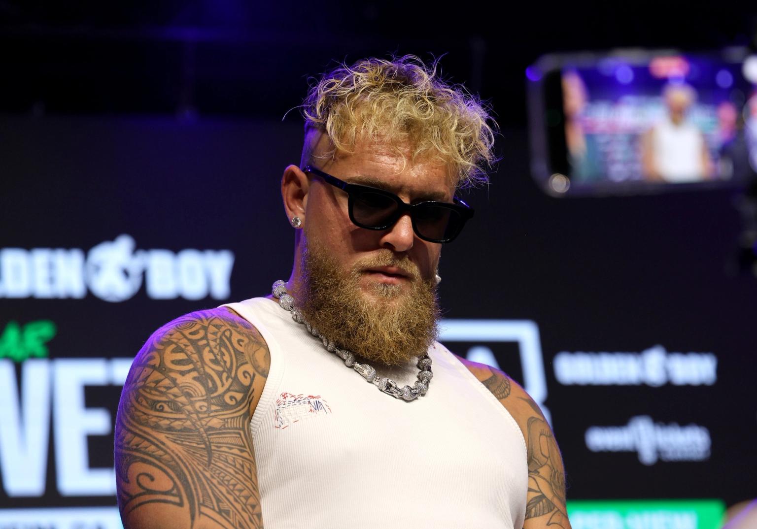 Jake Paul is a huge underdog to beat Anthony Joshua on December 19th (Credit: Shutterstock)