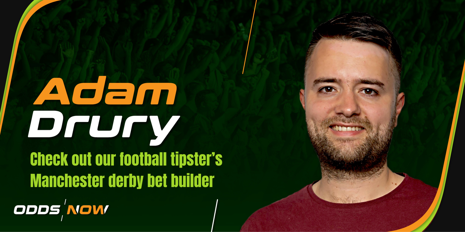 Check out our 33/1 Manchester derby Bet Builder
