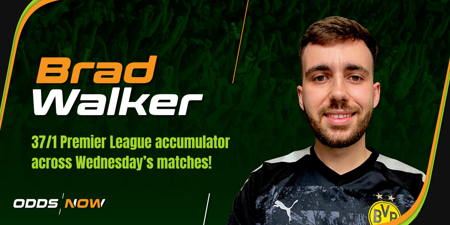 Back this 37/1 Premier League acca on Wednesday