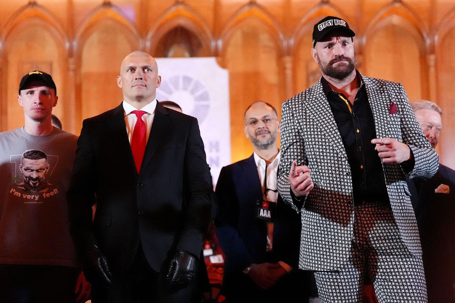 Inside the Ropes: Usyk and Fury prepare for an epic Riyadh rematch