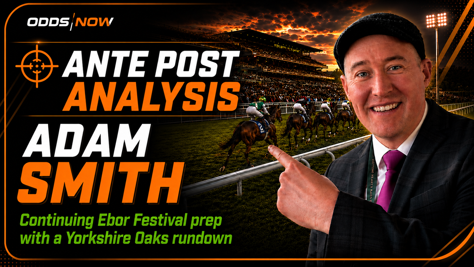 Races Now's Adam Smith is previewing all four of York's Ebor Meeting feature races for Odds Now