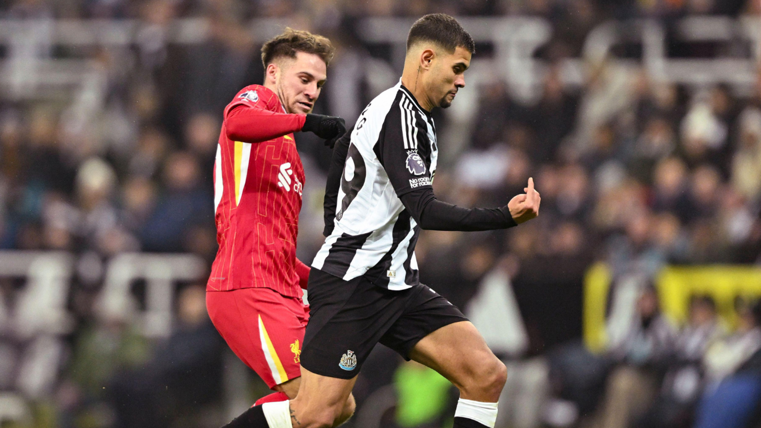Check out this 18/1 Liverpool vs Newcastle bet-builder
