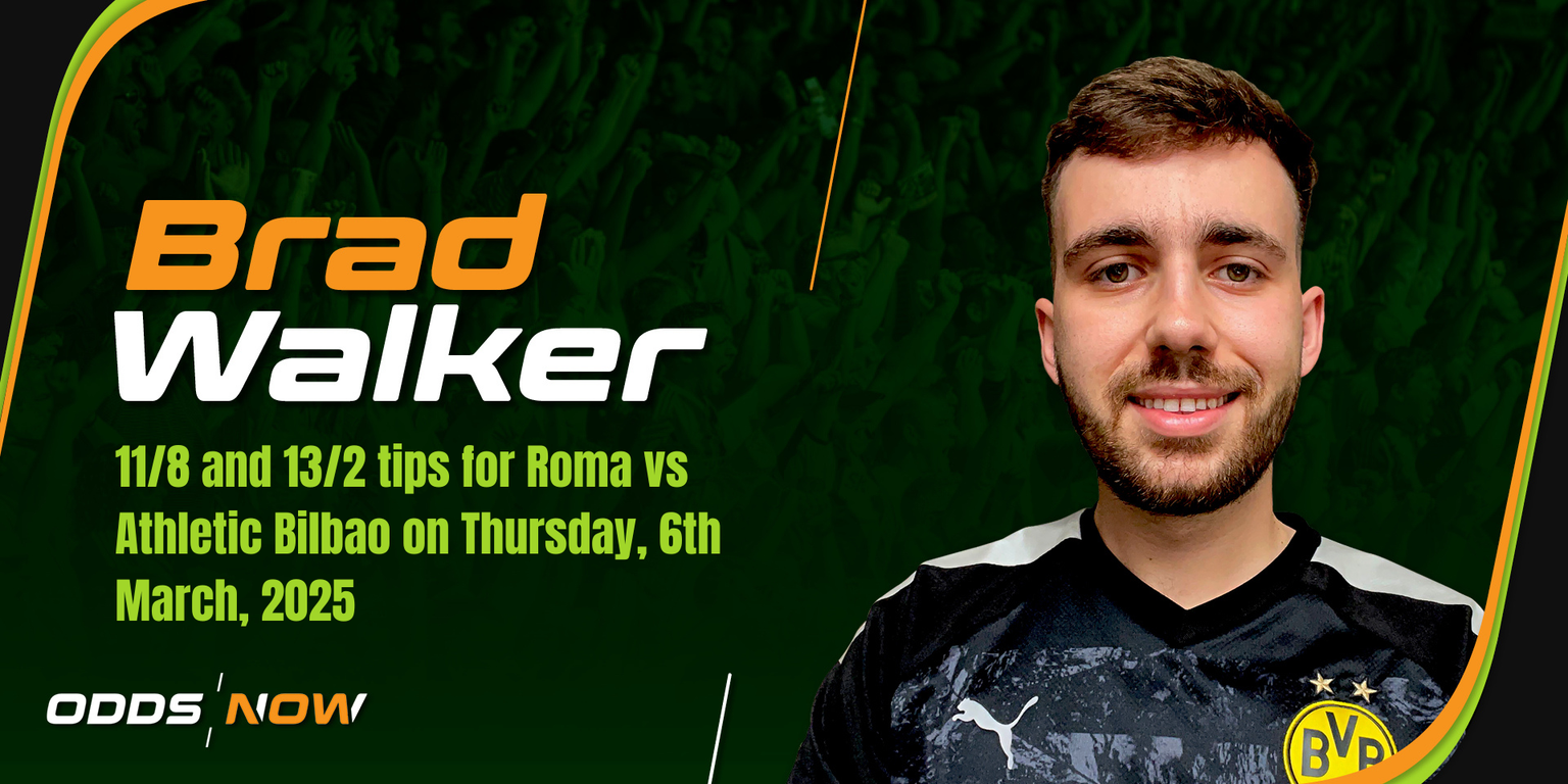 Roma vs Athletic Bilbao: 11/8 and 29/20 tips for Europa League collision
