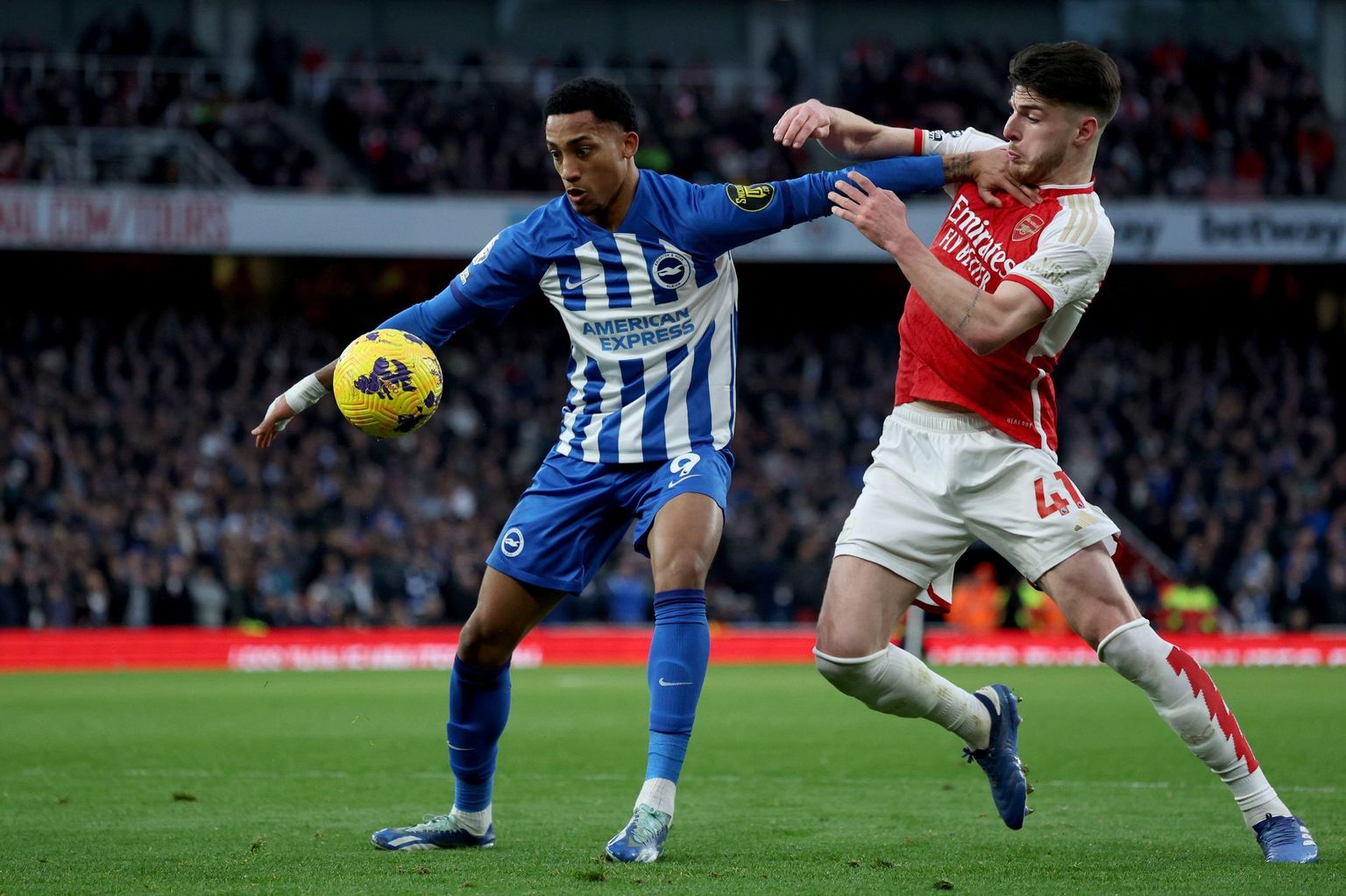 Brighton vs Arsenal: Betting Odds & Prediction