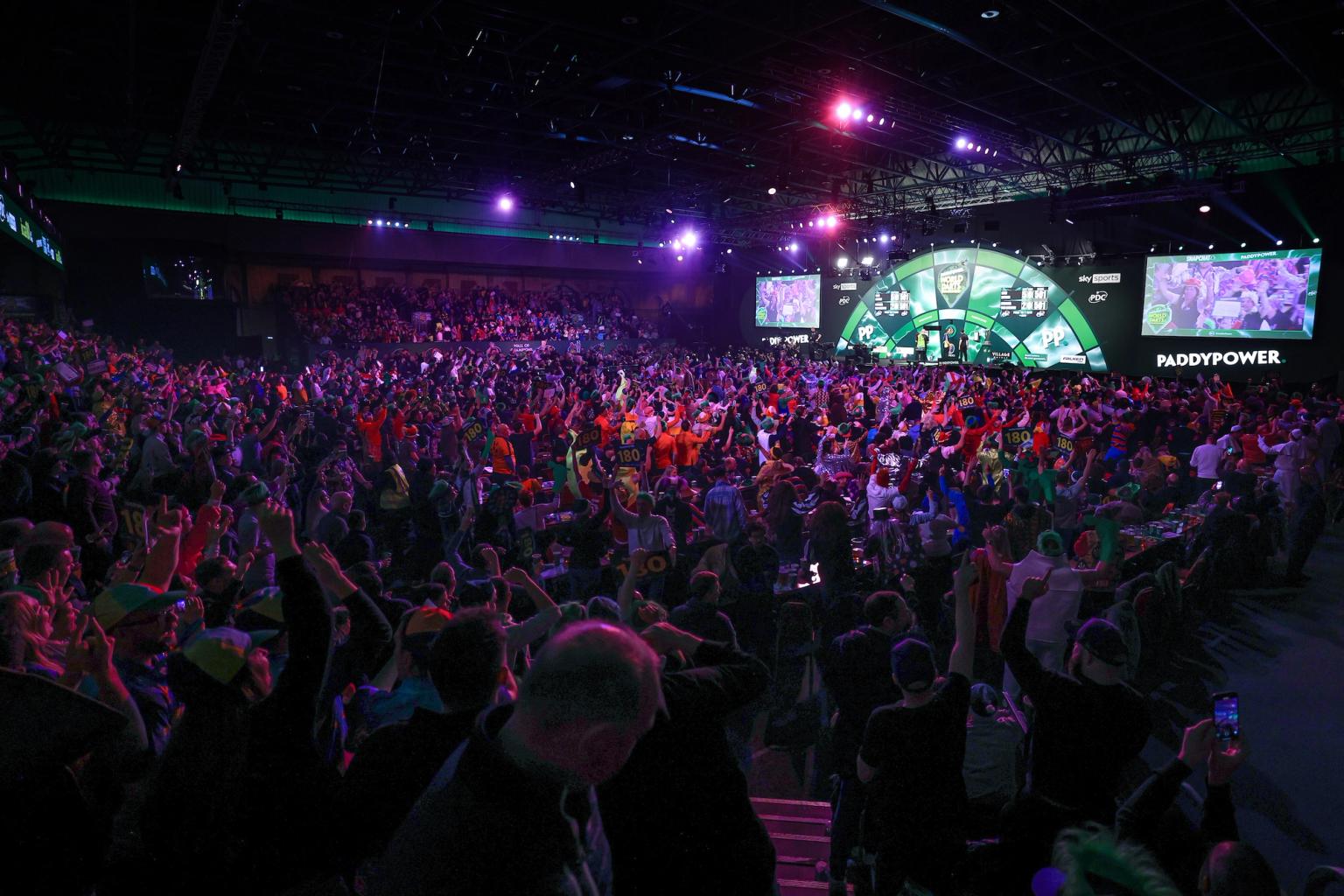 Van Veen 12/1 for Ally Pally glory after European Championship win