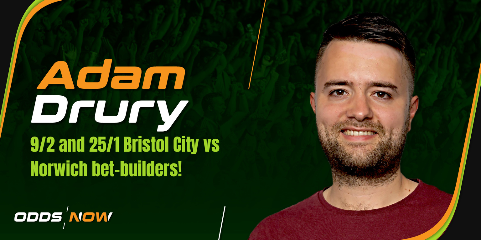 Check out our 9/2 and 25/1 bets for Bristol City vs Norwich