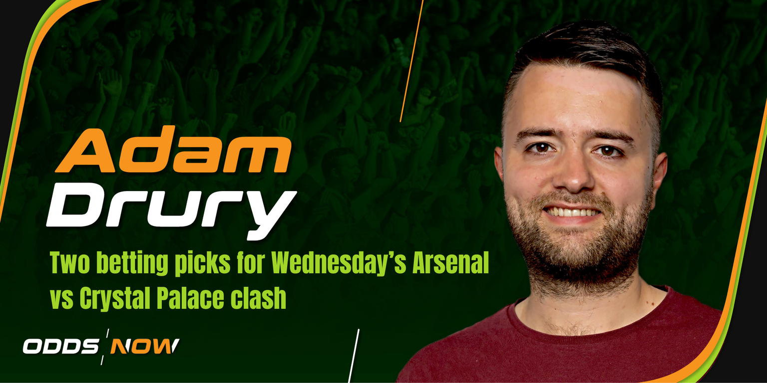 Arsenal vs Crystal Palace betting tips: 6/5 and 20/1 fancies