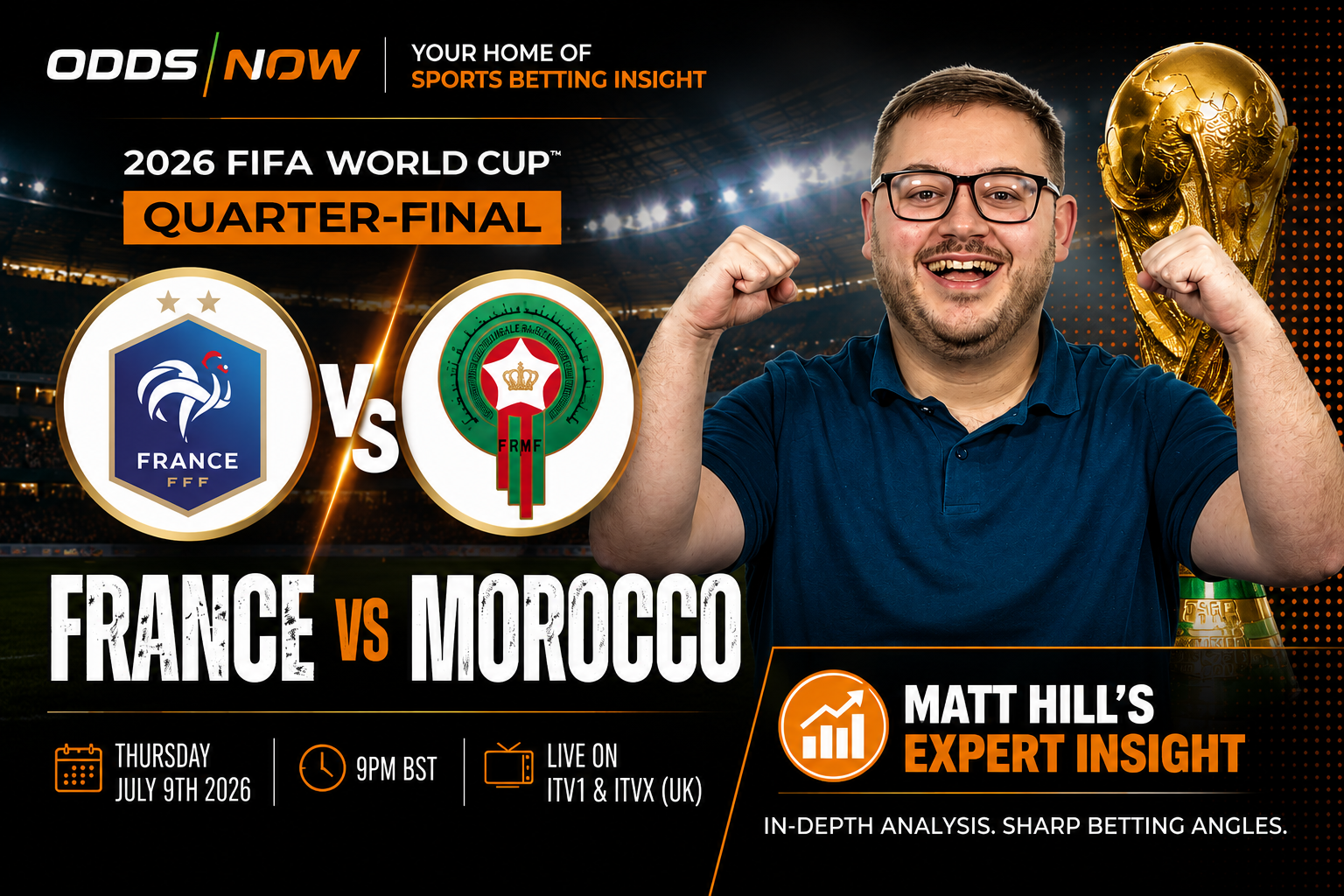 France vs Morocco betting tips: Underdogs can take France into deep waters