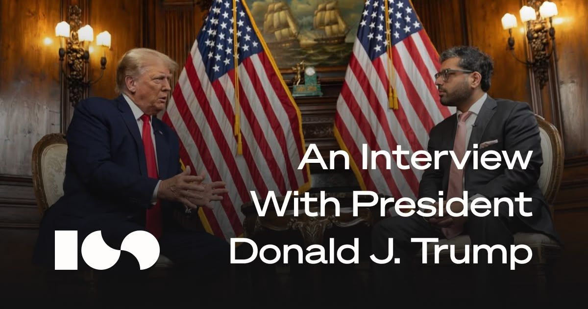 An Interview With President Donald J. Trump | LCG