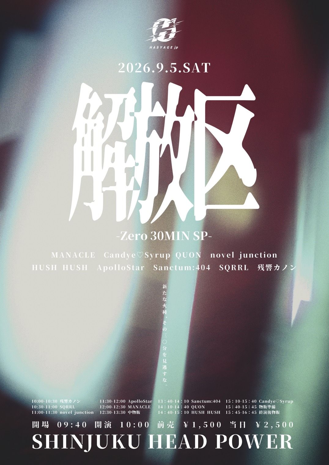 解放区 -Zero 30MIN SP-