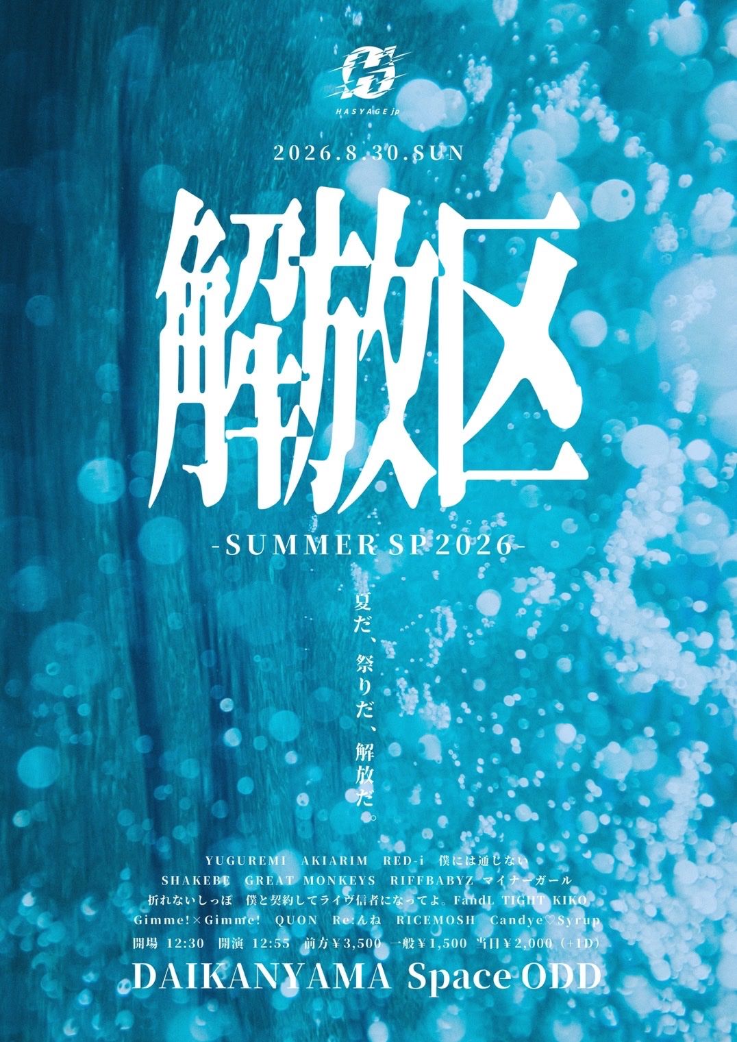 解放区-SUMMER SP