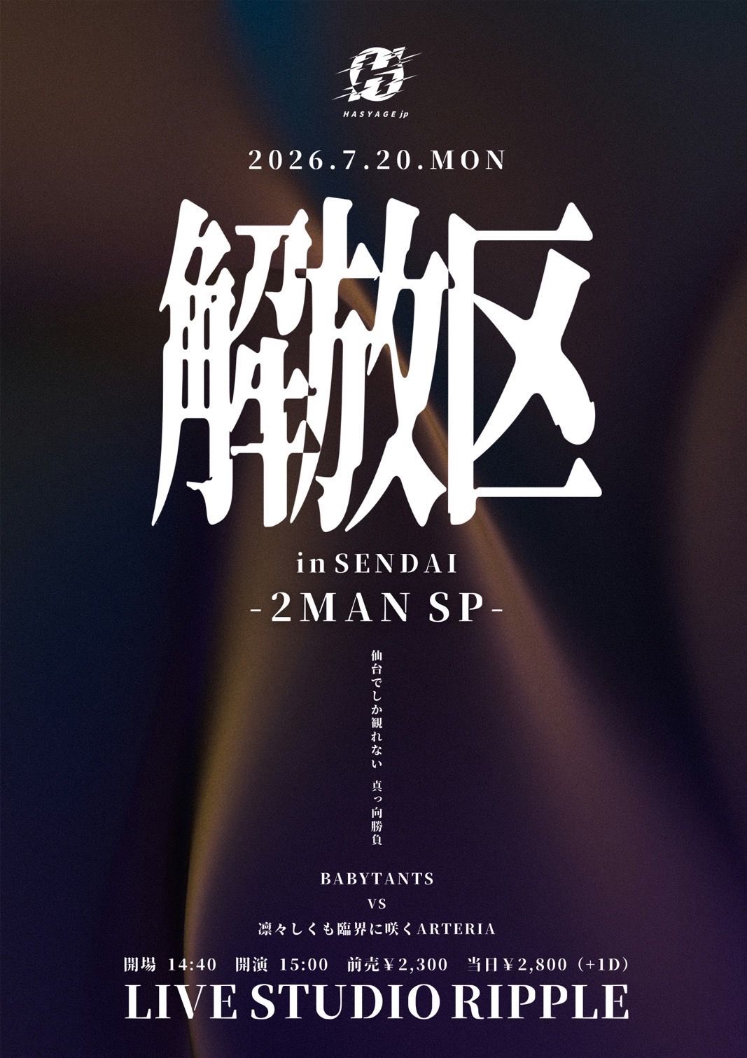解放区 in SENDAI -2MAN SP-