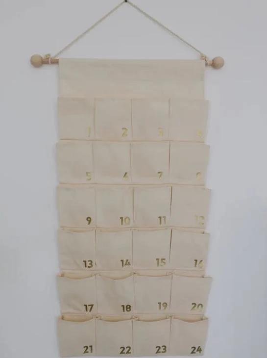 Fabric Advent Calendar