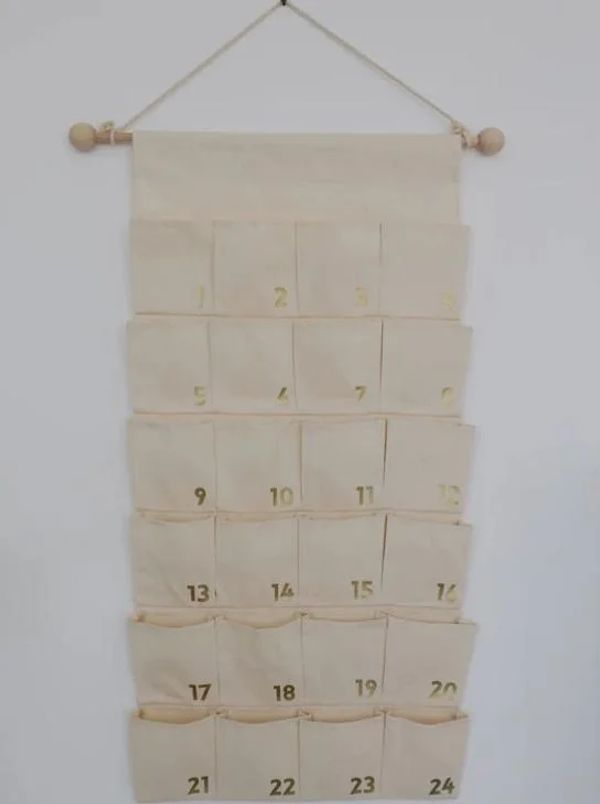 Fabric Advent Calendar