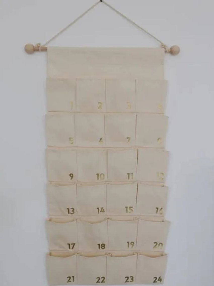 Fabric Advent Calendar