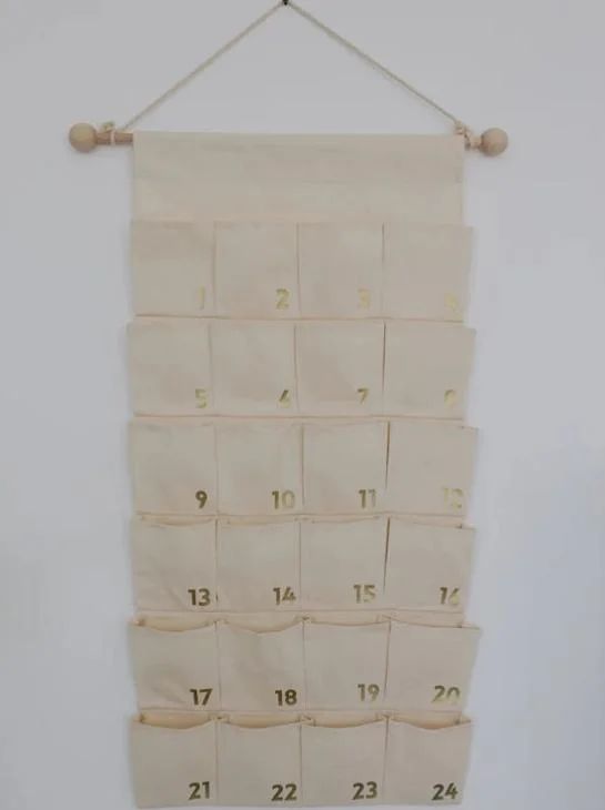Fabric Advent Calendar
