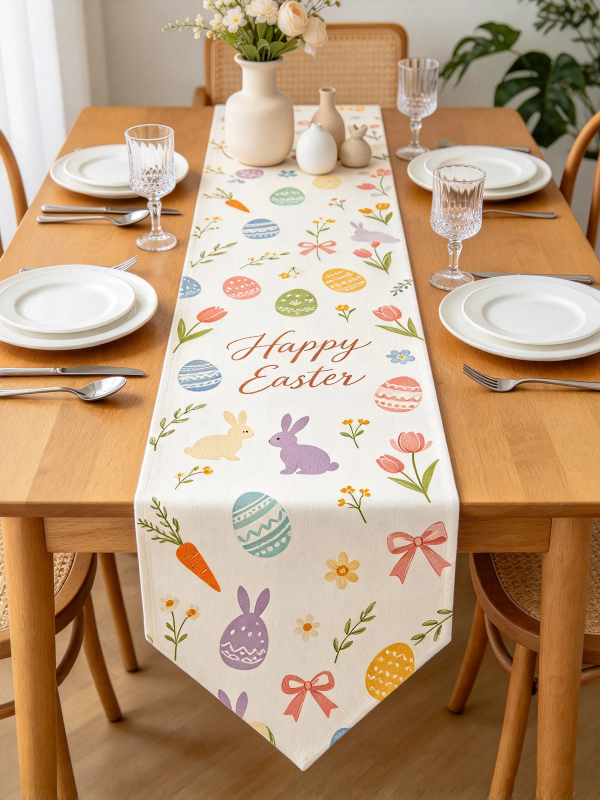 Easter Table Runner