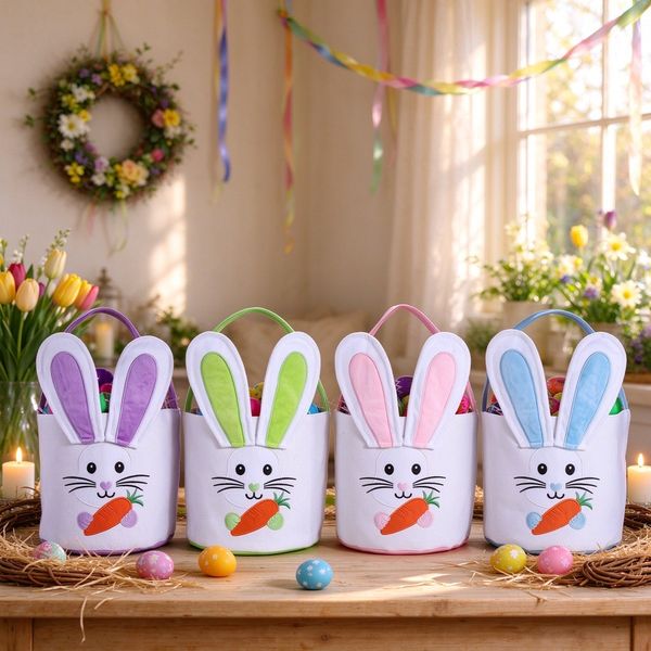 Bunny Easter Baskets