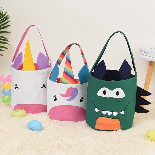 Dinosaur Easter Basket